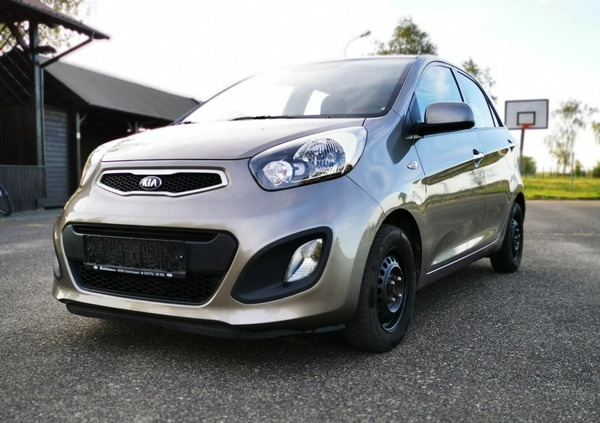 Kia Picanto cena 23900 przebieg: 161000, rok produkcji 2015 z Czarnków małe 466